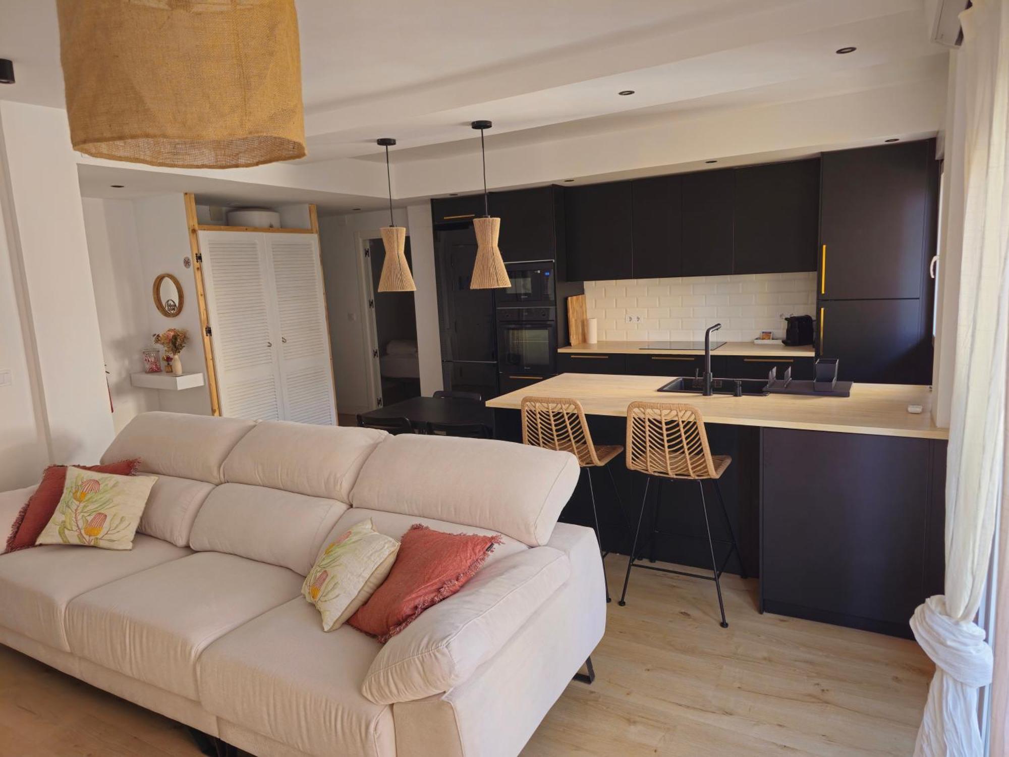 Exclusivo Apartamento Cerca De La Playa Málaga Exteriör bild