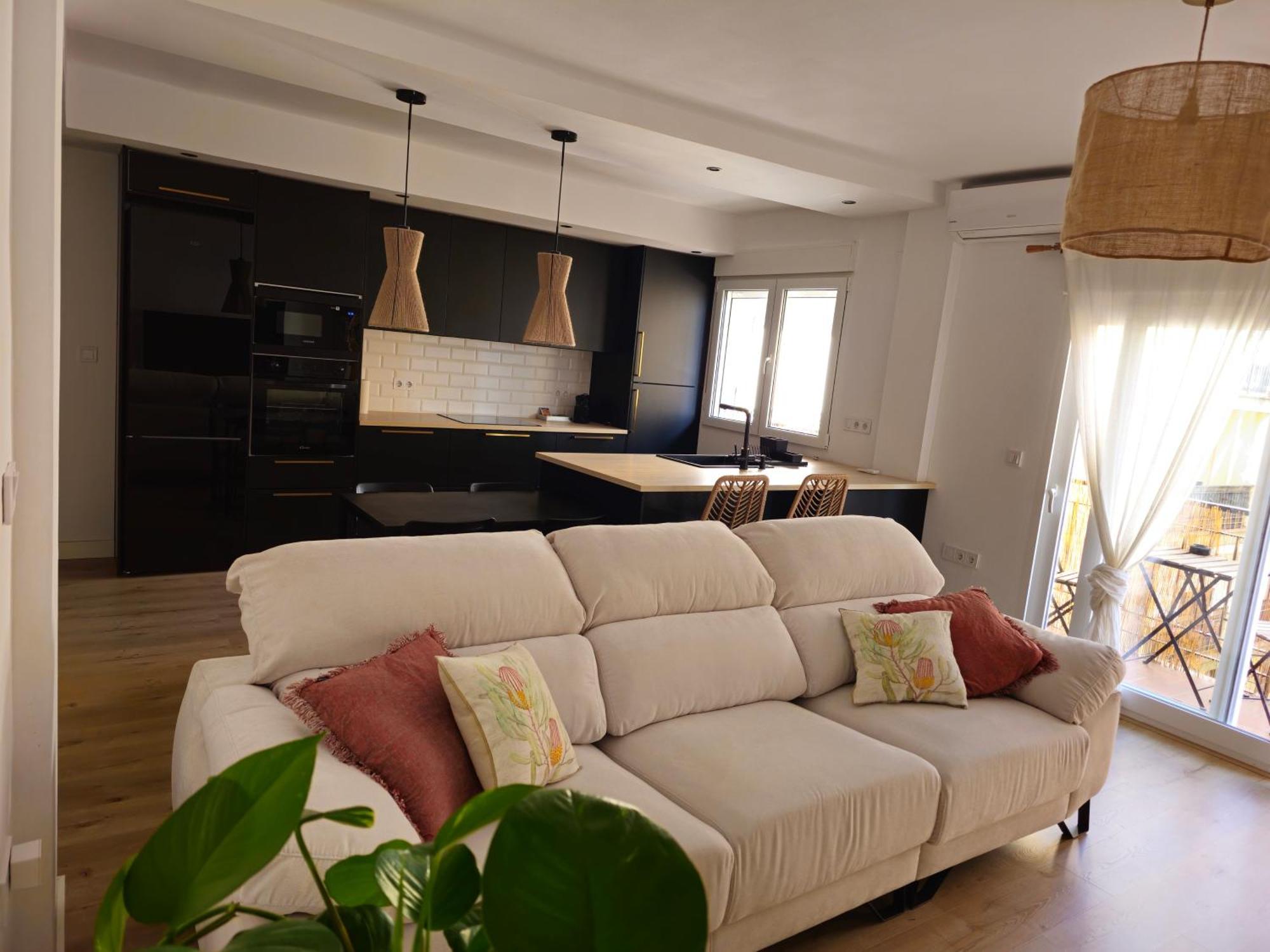 Exclusivo Apartamento Cerca De La Playa Málaga Exteriör bild
