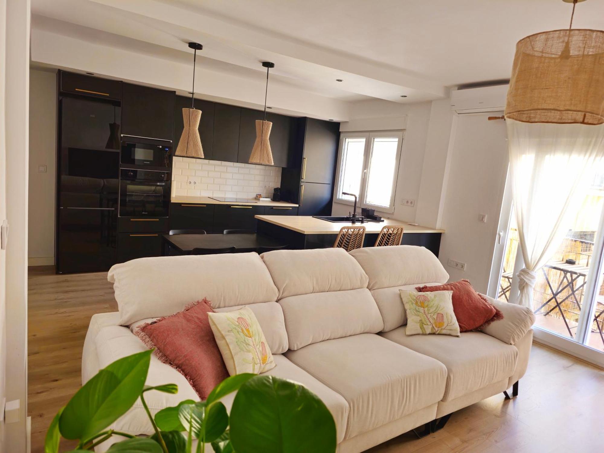 Exclusivo Apartamento Cerca De La Playa Málaga Exteriör bild